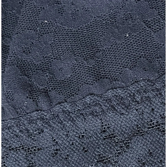 HOLLISTER Gilly Hicks womens  Sydney  Lace Bralette Black  Top Small Boho Modest - Picture 7 of 9